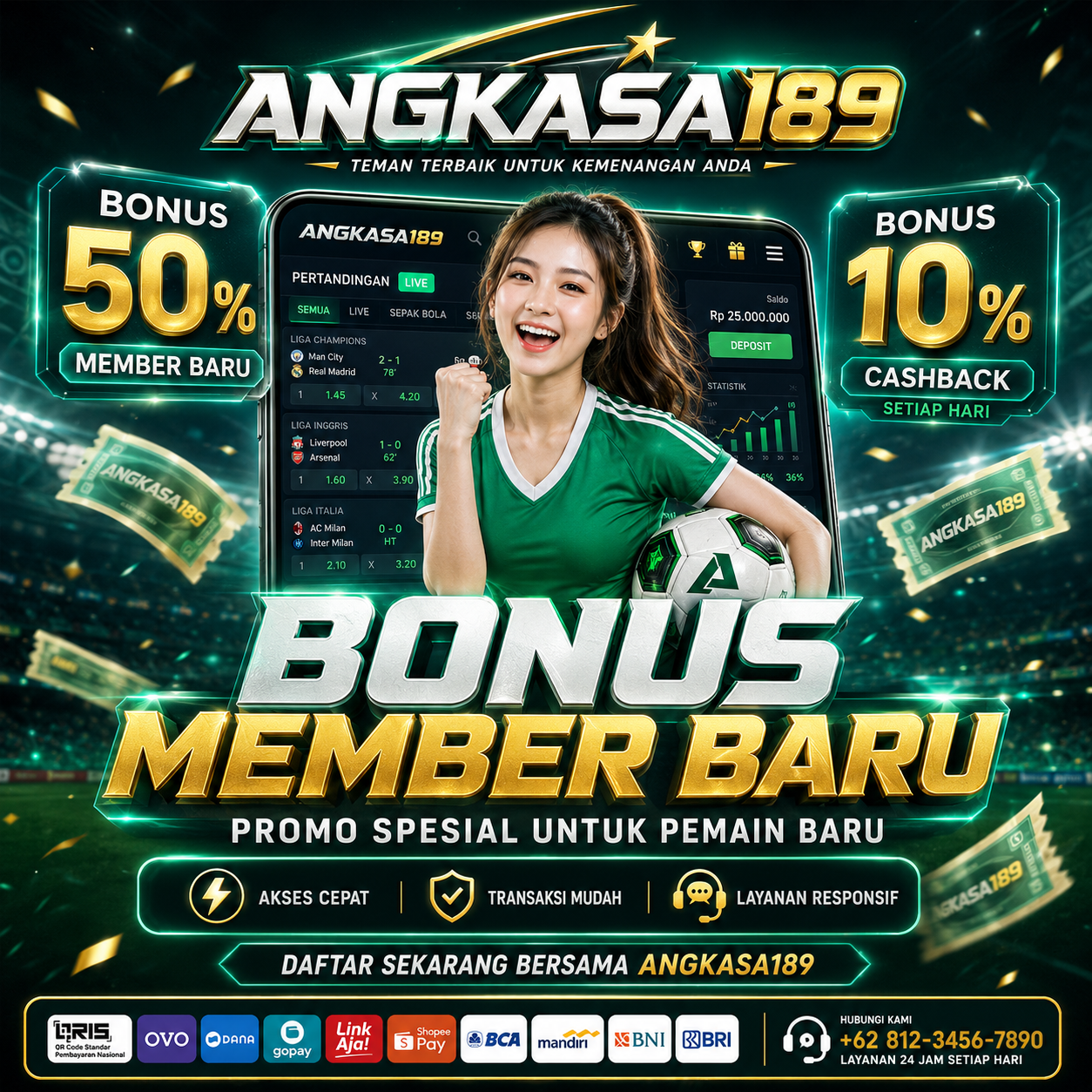 Banner ANGKASA189 Official